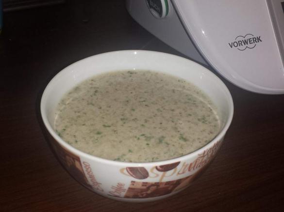 Champignoncremesuppe