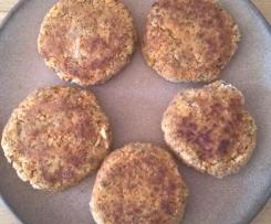 Reis-Karotten-Bratlinge (histaminarm)