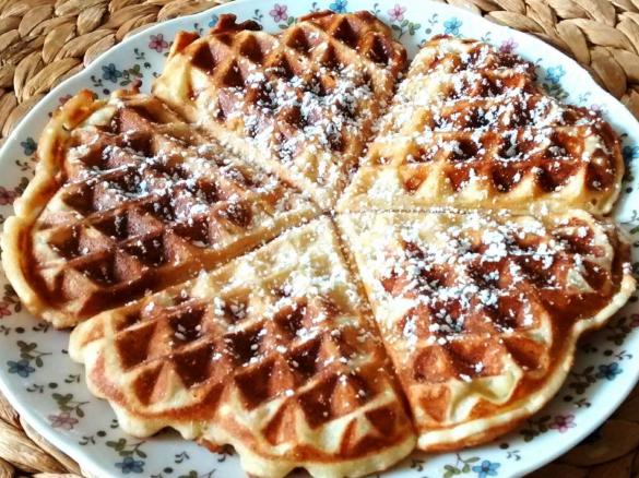 Papa & Josi's traumhafte Waffeln (Belgische Waffeln)