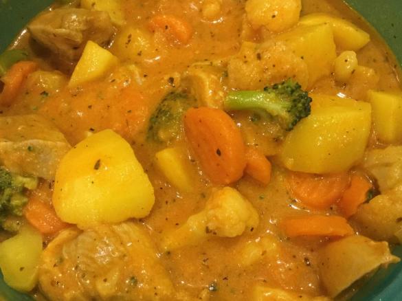 Puten-Gemüse-Topf (WW Smarties)