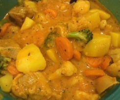 Puten-Gemüse-Topf (WW Smarties)