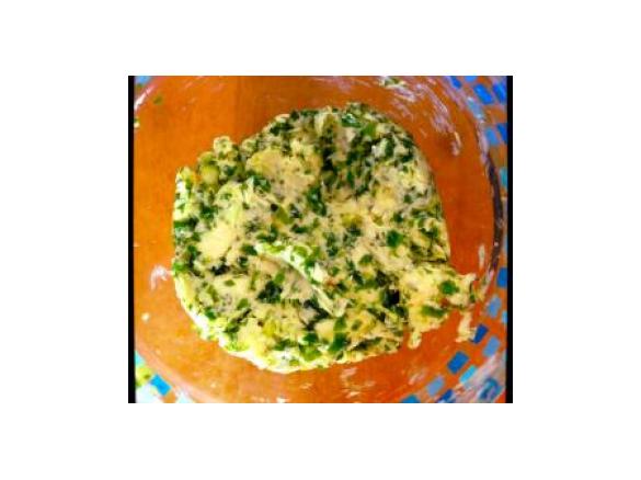 Knoblauch - Kräuterbutter