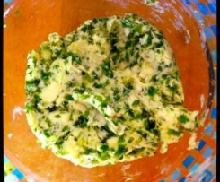 Knoblauch - Kräuterbutter