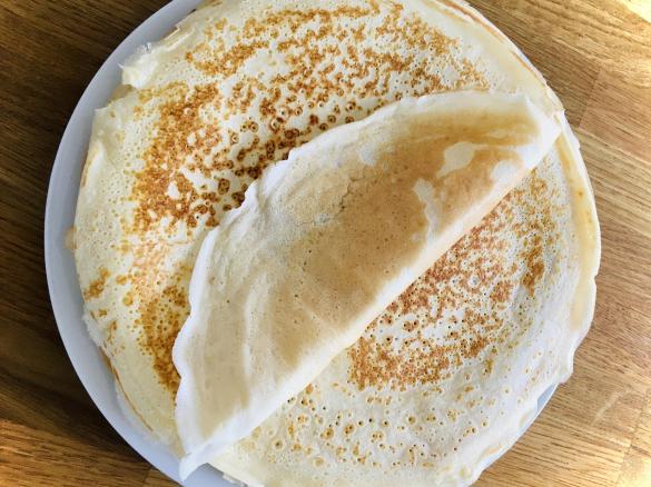 Blintschiki / russische Pfannkuchen