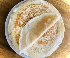 Blintschiki / russische Pfannkuchen