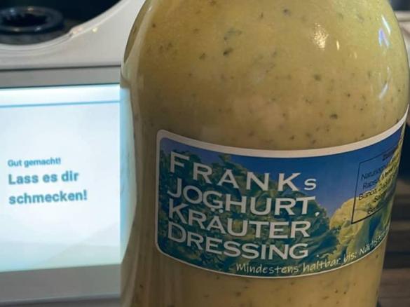 Frank’s Joghurt-Kräuterdressing für Blattsalate
