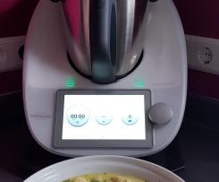 Gnocchi mit Lauch-Käse-Soße