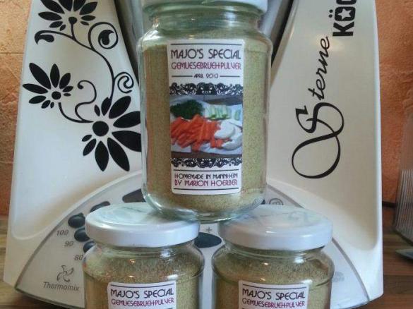 Gemüsebrühpulver a la Majo