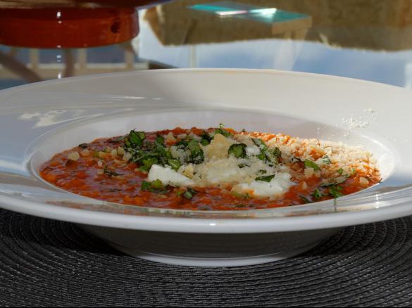 TOMATEN-RISOTTO FOR TWO