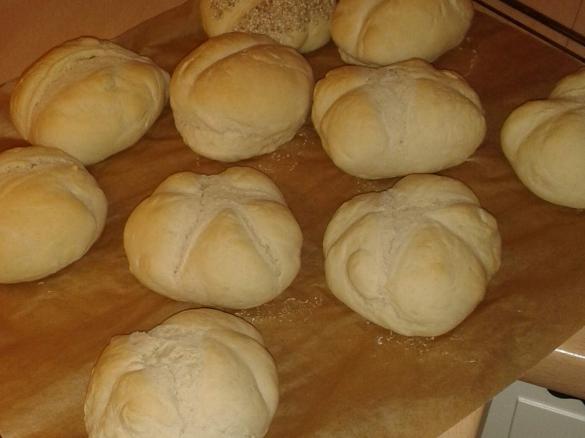 Brötchen schnell & lecker