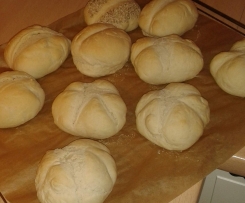 Brötchen schnell & lecker