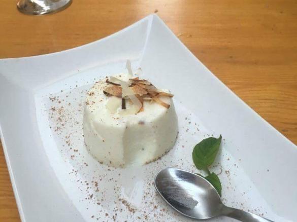 Lavendel Panna Cotta