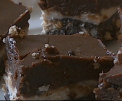 Nanaimo Bars (kanadisch. Ohne Backen)