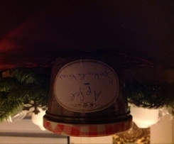 Apfel Spekulatius Marmelade  glutenfrei