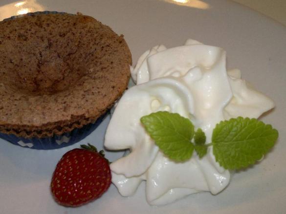 Schokoküchlein mit flüssigem Kern