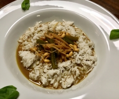 Grünes Thai Curry