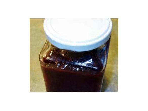 Pflaumenmus nicht zu süß