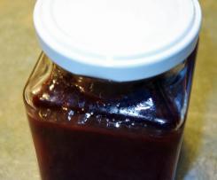 Pflaumenmus nicht zu süß