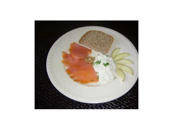 Meerrettich-Apfelcreme zum Räucherlachs oder Metzgerschinken