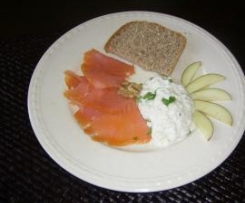 Meerrettich-Apfelcreme zum Räucherlachs oder Metzgerschinken