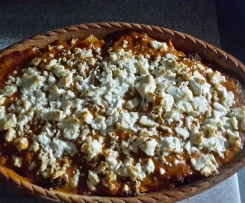 Kartoffel-Hackauflauf griechische Art