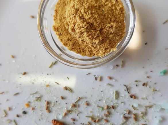 Gerrys Zauberzucker - mit Rosmarin, Chili und Curry