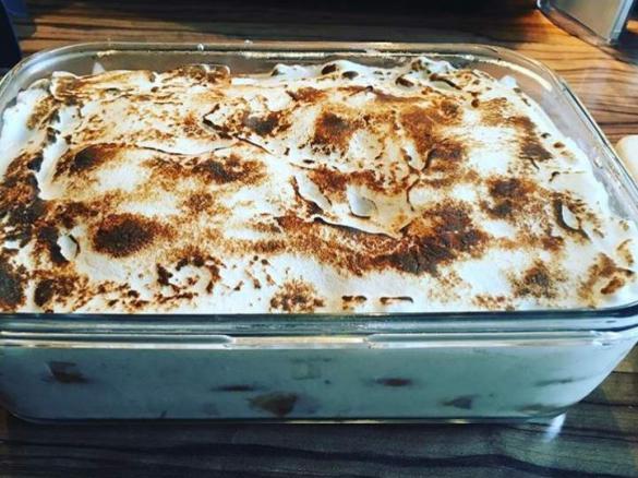 CKs Banana Pudding aus der Magnolia Bakery