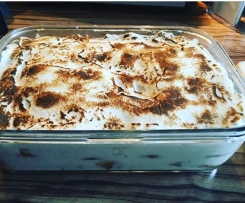 CKs Banana Pudding aus der Magnolia Bakery