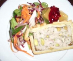 Kaninchenpastete - Weihnachtspastete