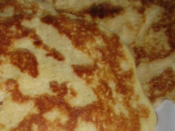 Frischkäse - Pfannkuchen ( low carb )