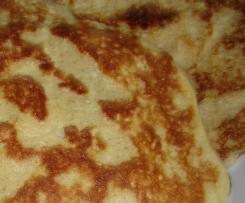 Frischkäse - Pfannkuchen ( low carb )