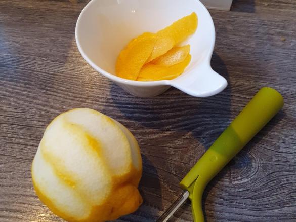 Zitronenzucker/-Erythrit