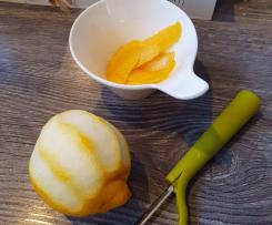 Zitronenzucker/-Erythrit