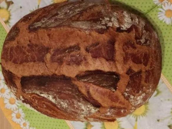 Schwarzwälder Brot leicht und lecker