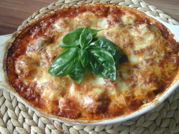 Wurst Nudel Auflauf (schnell und unkompliziert)