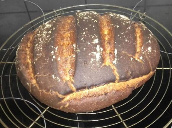 Oberhausener Zwiebelkruste (Variation der Kumpelkruste)