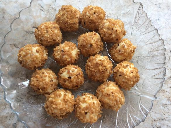 Lemon- Haselnuss-Krokant - Trüffel