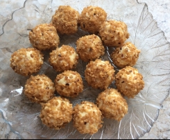 Lemon- Haselnuss-Krokant - Trüffel