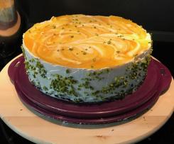 Mango-Joghurt-Torte mit Frischkäse