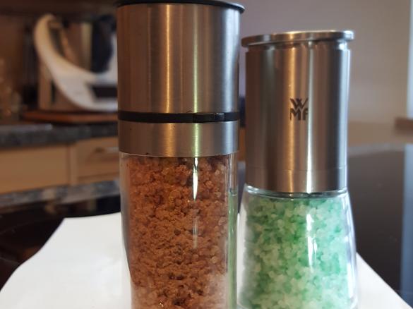 Gerrys Neues Zaubersalz ROT für die Gewürzmühle - Ein "Abfallprodukt" von Gerrys allseits beliebten Rote Bete