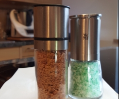 Gerrys Neues Zaubersalz ROT für die Gewürzmühle - Ein "Abfallprodukt" von Gerrys allseits beliebten Rote Bete