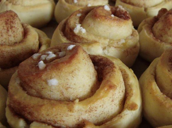 Kanelbullar (schwedische Zimtschnecken)