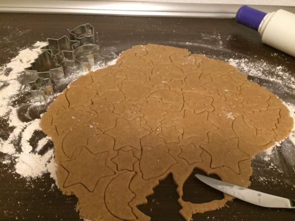 Dinkelvollkorn-Plätzchen