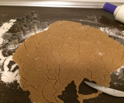 Dinkelvollkorn-Plätzchen