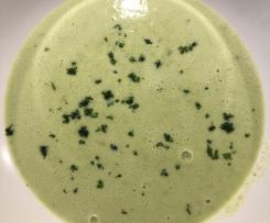 Erbsen-Minz-Süppchen