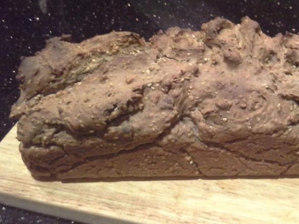 Körnerbrot schnell und einfach