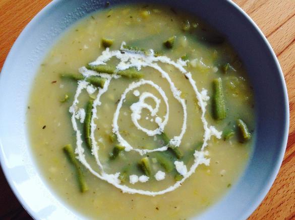 Schnippelbohnen-Eintopf