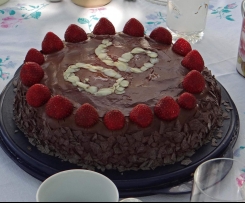 Bio-Schokoladentorte