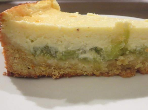 Rhabarber - Quarkkuchen