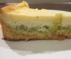 Rhabarber - Quarkkuchen